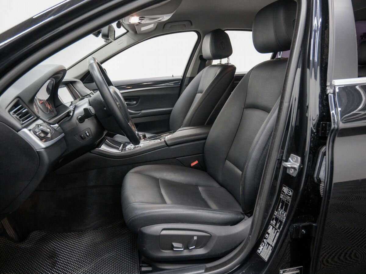 БМВ 5 серии б/у, 2013, Автоматическая. Фото: #9