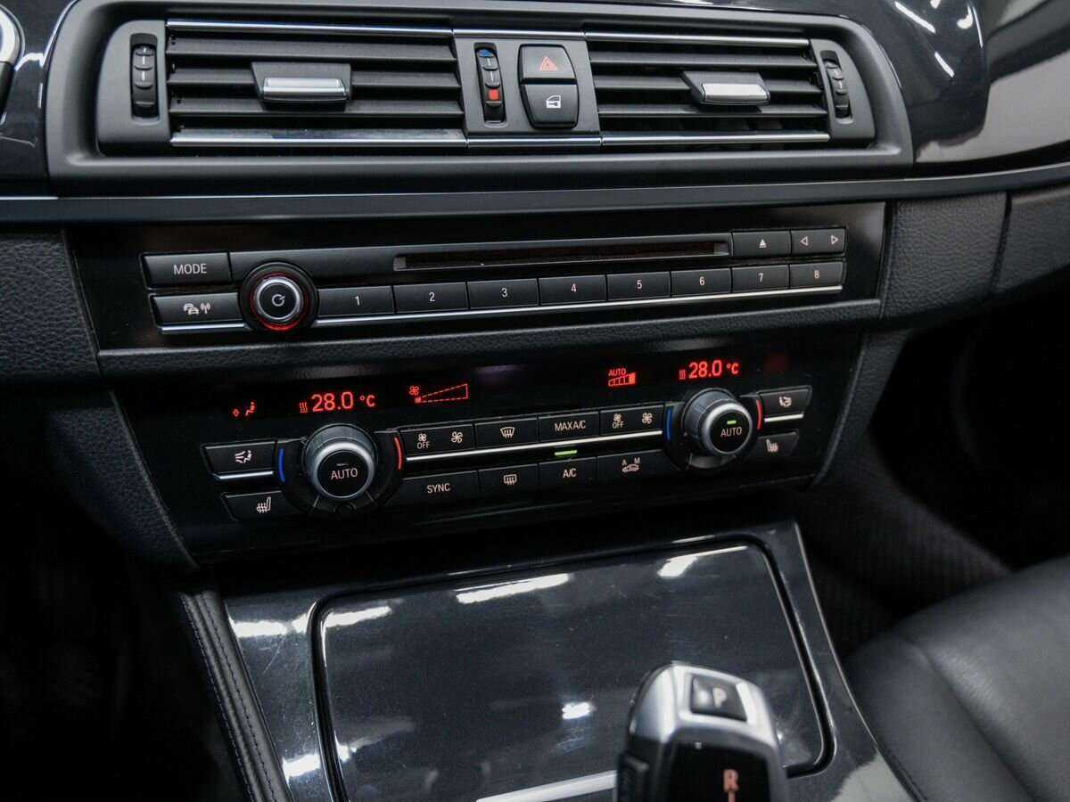 БМВ 5 серии б/у, 2013, Автоматическая. Фото: #19