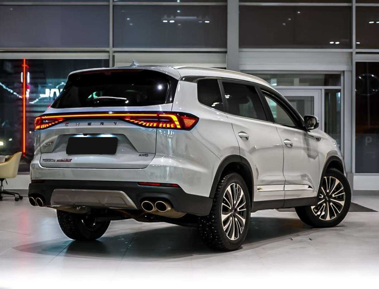 Чери Тигго 8 Про Макс б/у, 2023, Роботизированная. Фото: #3