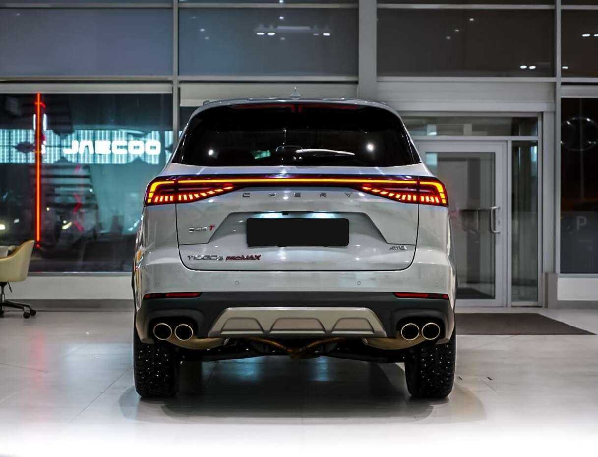 Чери Тигго 8 Про Макс б/у, 2023, Роботизированная. Фото: #4