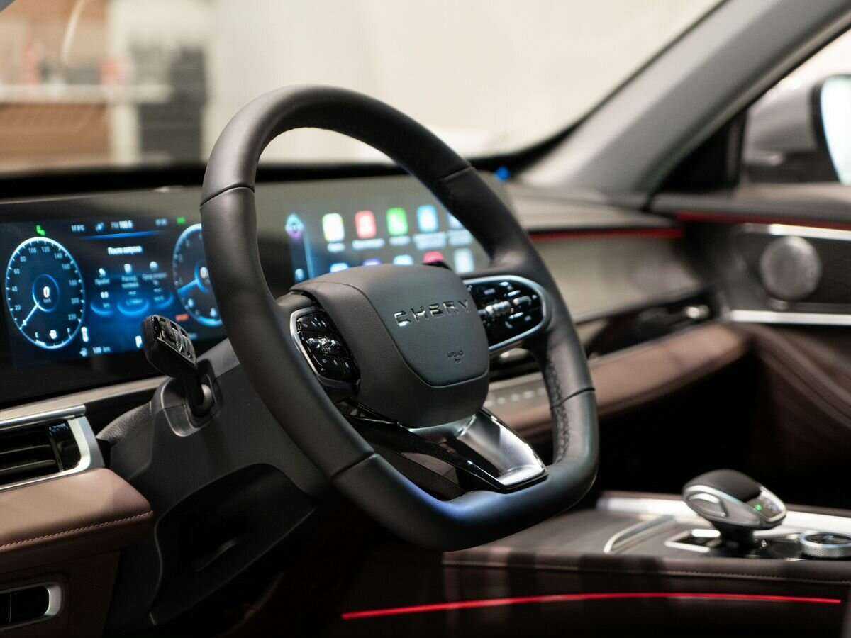 Чери Тигго 8 Про Макс б/у, 2023, Роботизированная. Фото: #6