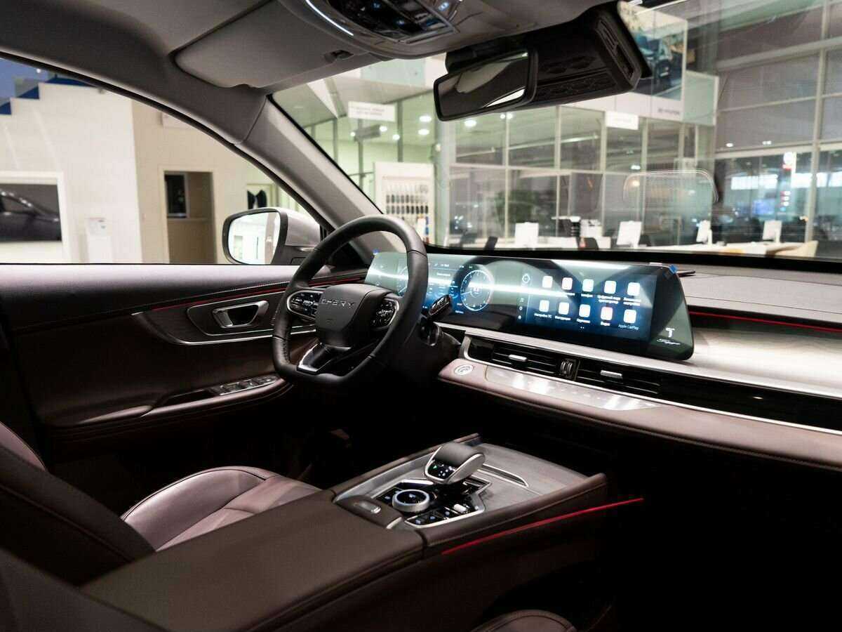 Чери Тигго 8 Про Макс б/у, 2023, Роботизированная. Фото: #22