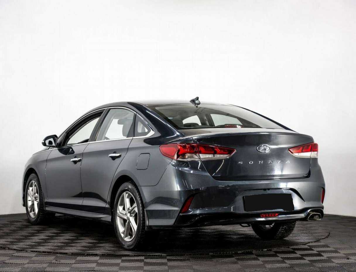 Hyundai Sonata б/у, 2017, Автоматическая. Фото: #3