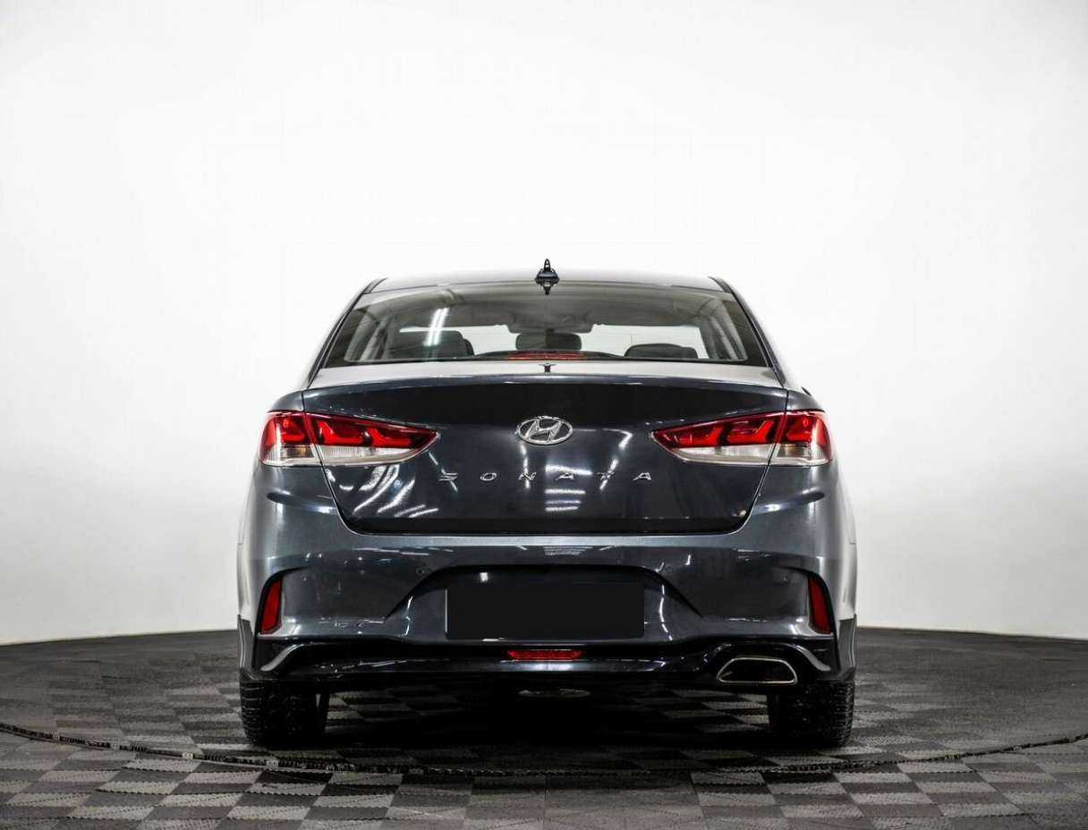 Hyundai Sonata б/у, 2017, Автоматическая. Фото: #4