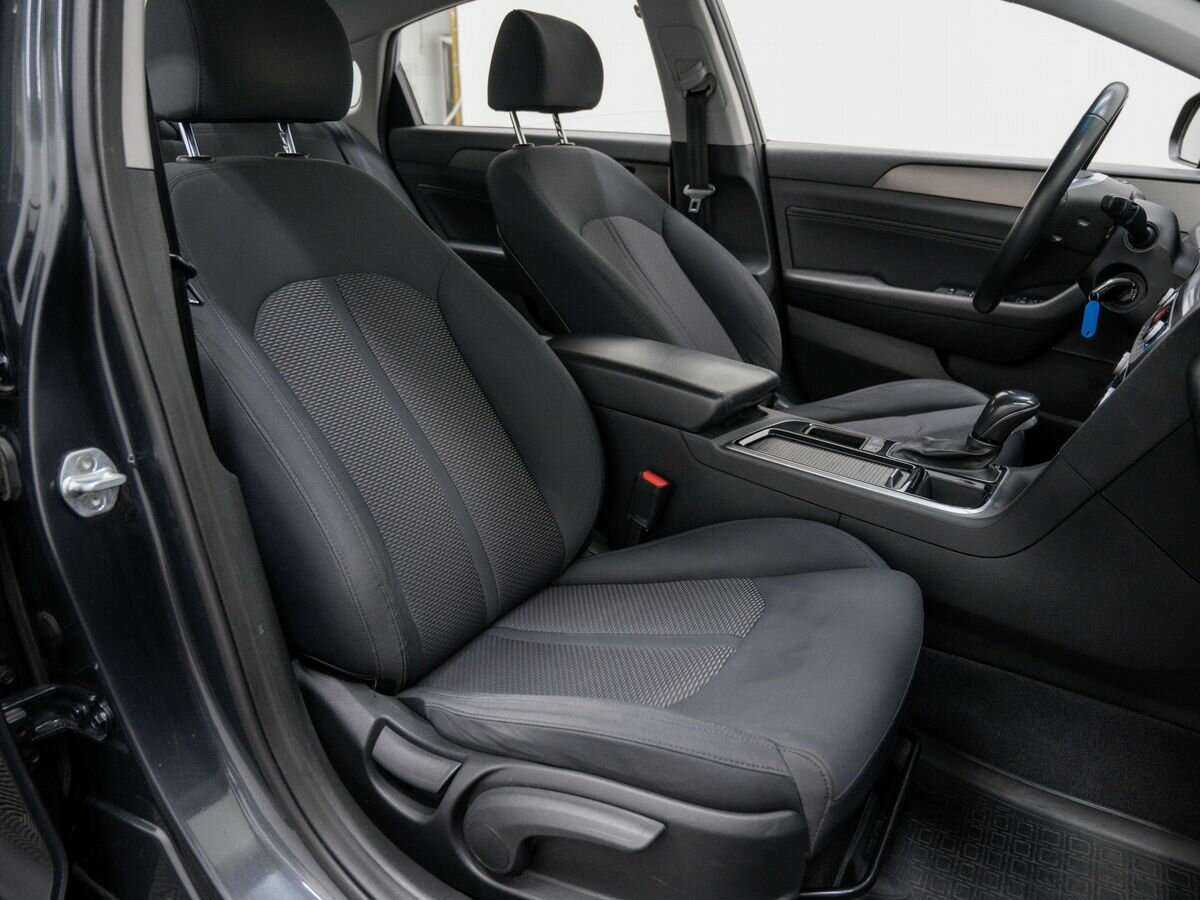 Hyundai Sonata б/у, 2017, Автоматическая. Фото: #8