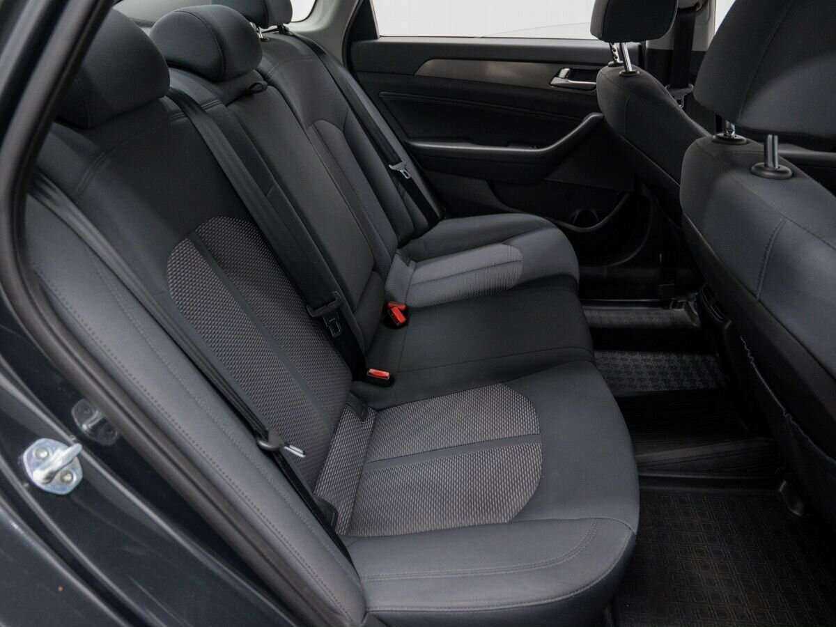 Hyundai Sonata б/у, 2017, Автоматическая. Фото: #9