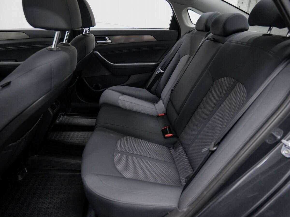 Hyundai Sonata б/у, 2017, Автоматическая. Фото: #12