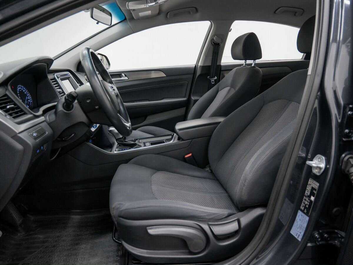 Hyundai Sonata б/у, 2017, Автоматическая. Фото: #14