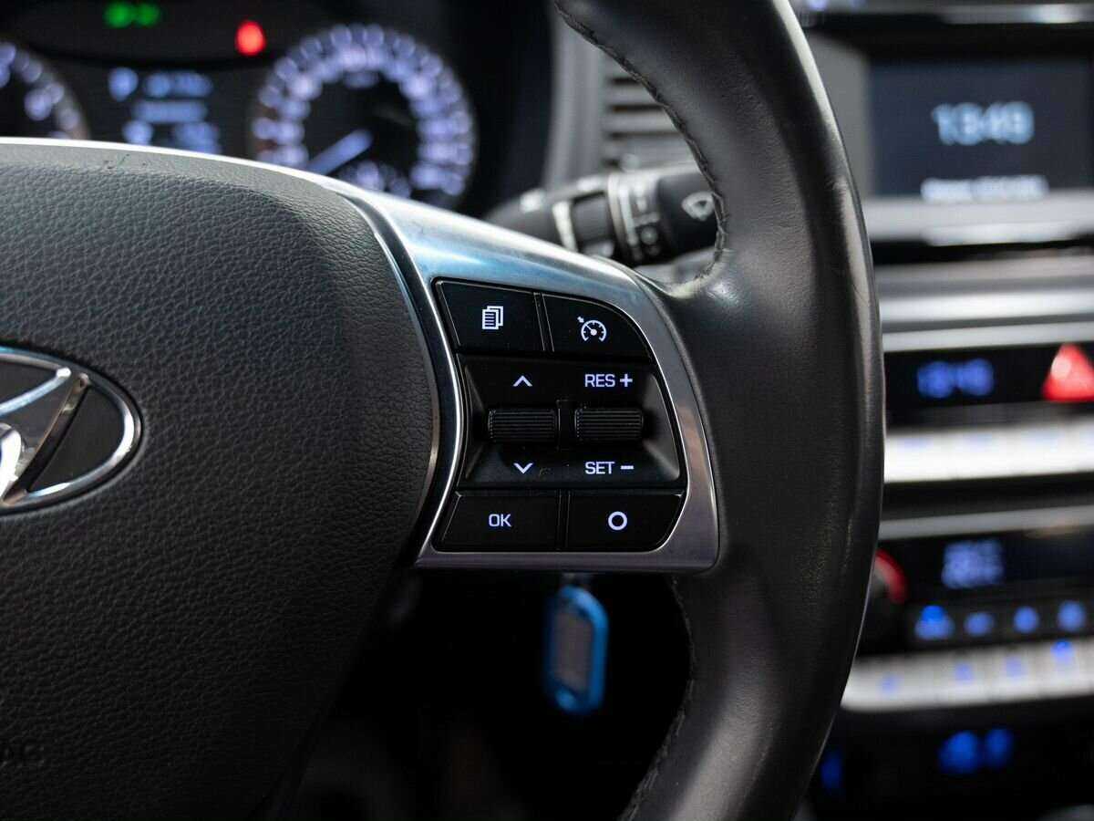 Hyundai Sonata б/у, 2017, Автоматическая. Фото: #18