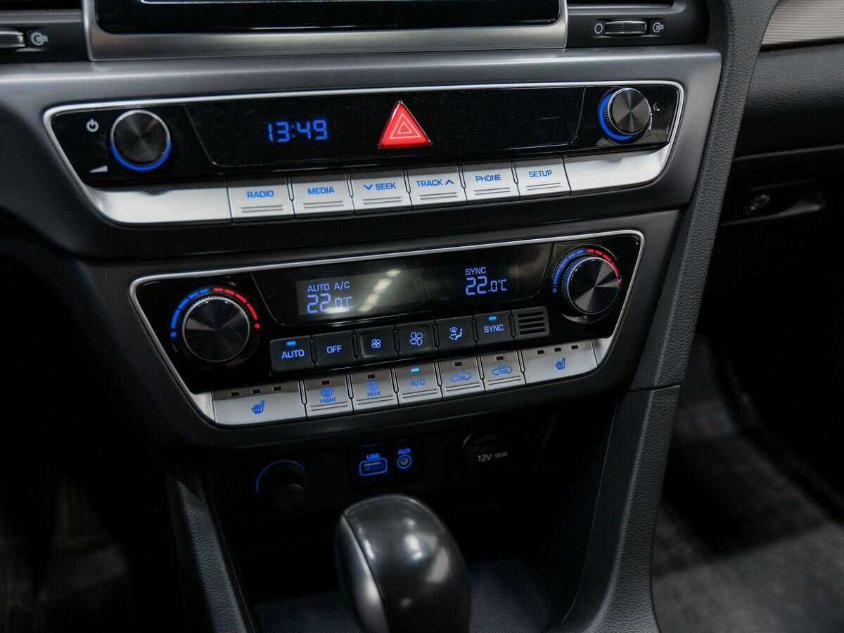 Hyundai Sonata б/у, 2017, Автоматическая. Фото: #21