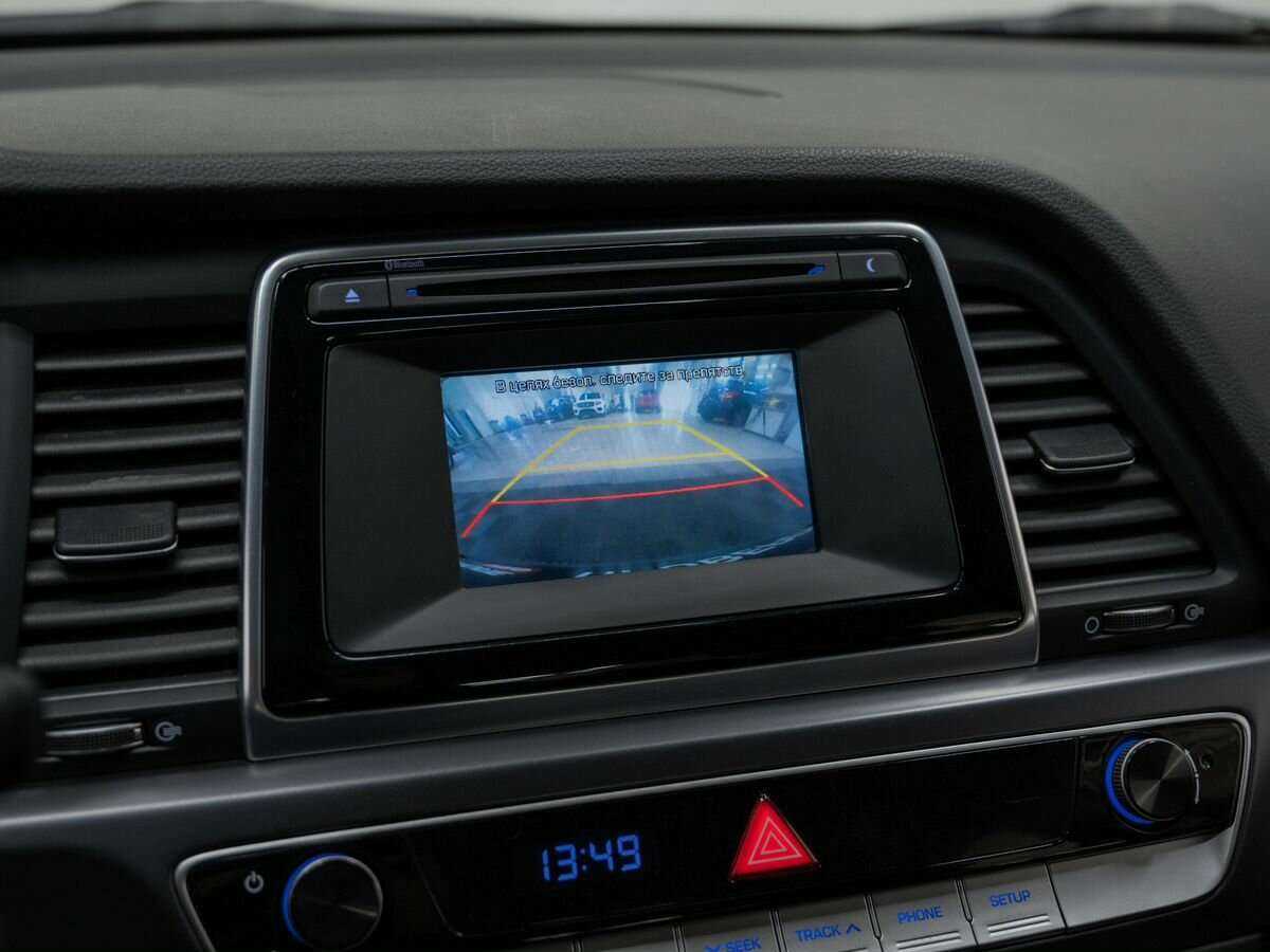 Hyundai Sonata б/у, 2017, Автоматическая. Фото: #23