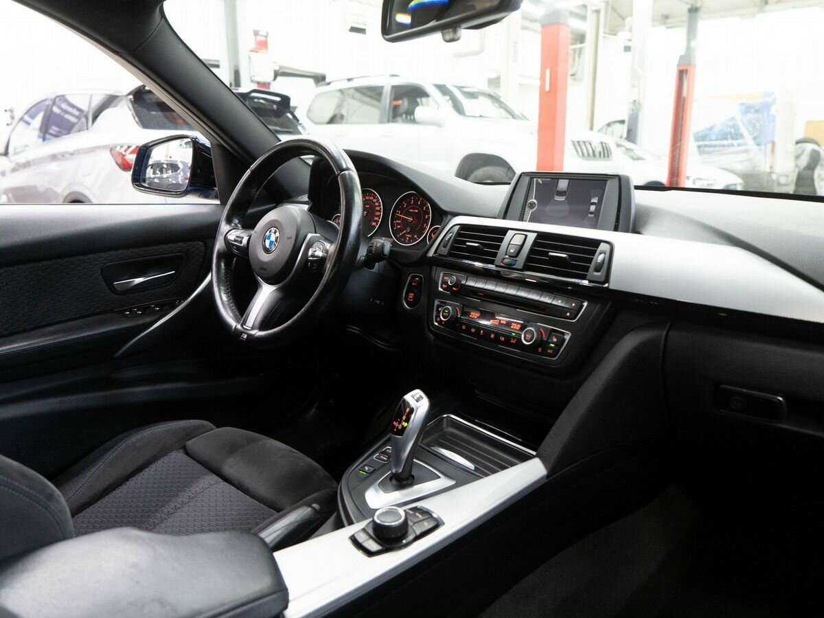 БМВ 3 серии б/у, 2014, Автоматическая. Фото: #15