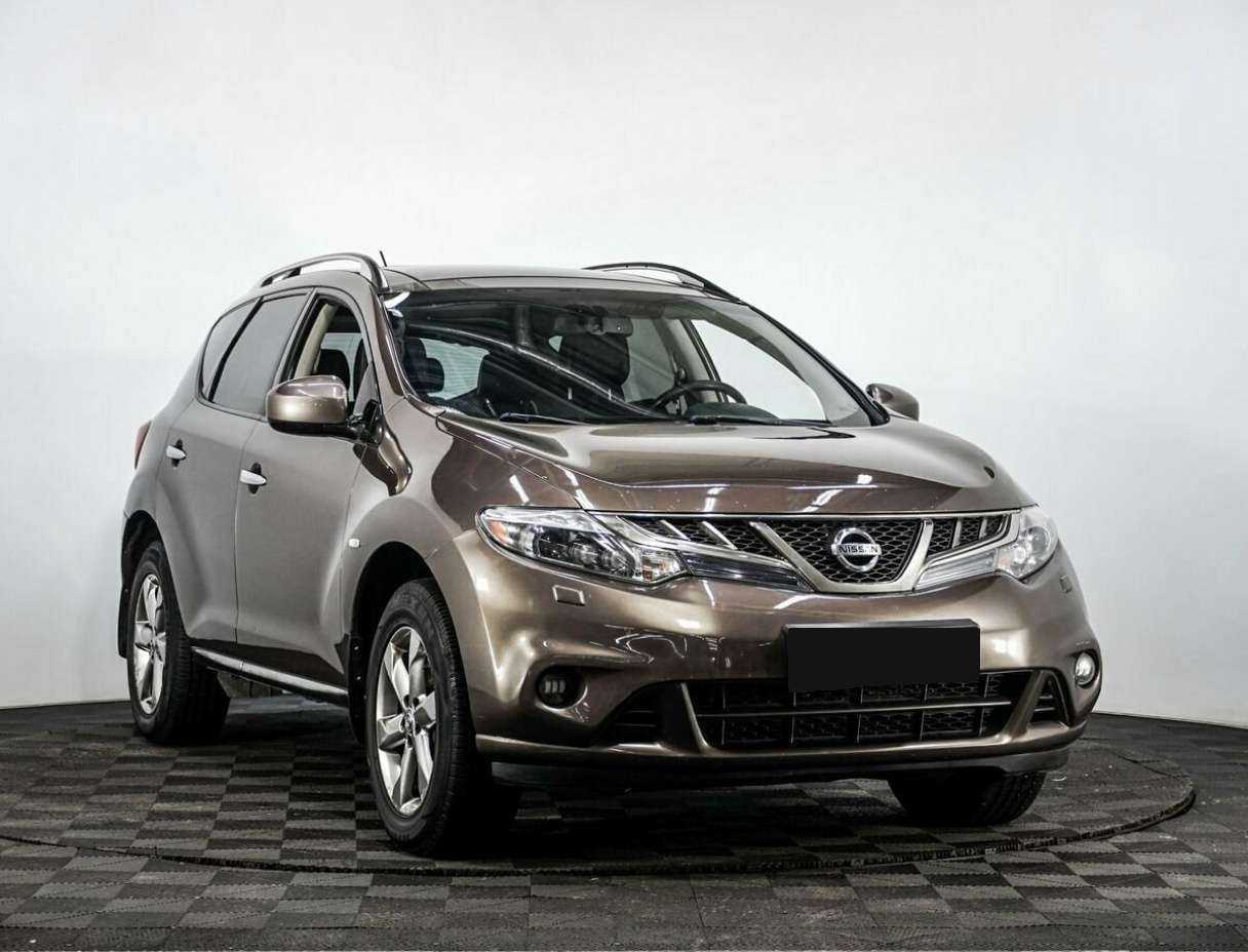 Nissan Murano б/у, 2012, Вариатор. Фото: #2