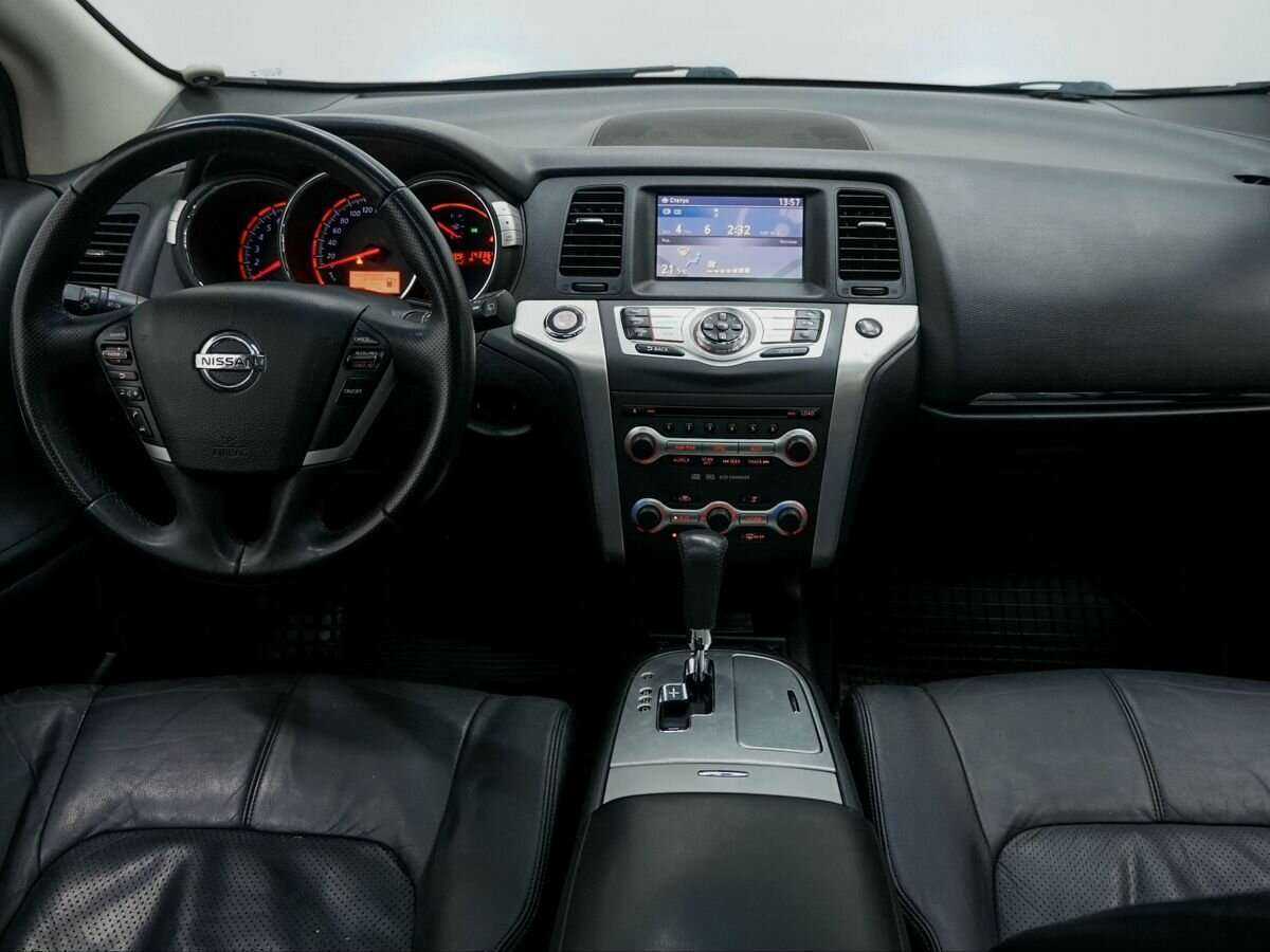 Nissan Murano б/у, 2012, Вариатор. Фото: #8