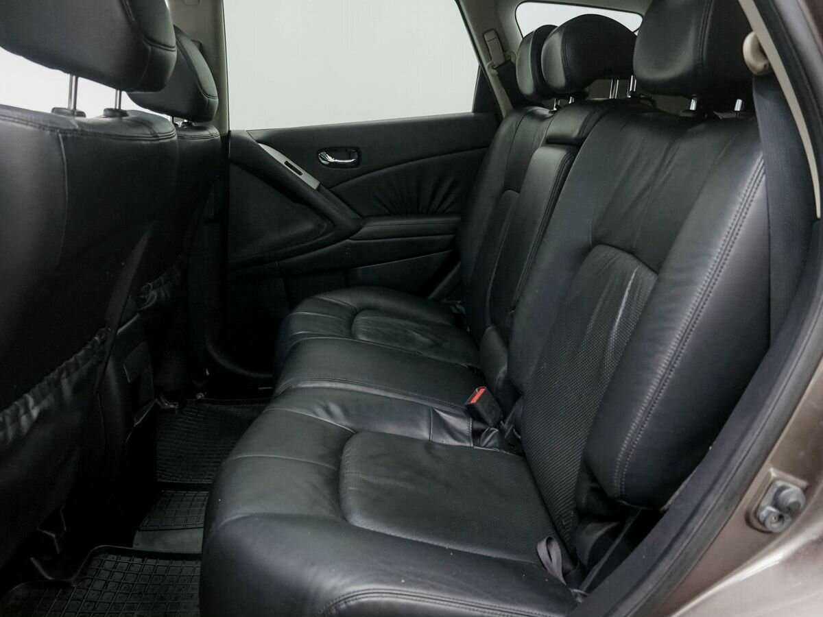 Nissan Murano б/у, 2012, Вариатор. Фото: #9