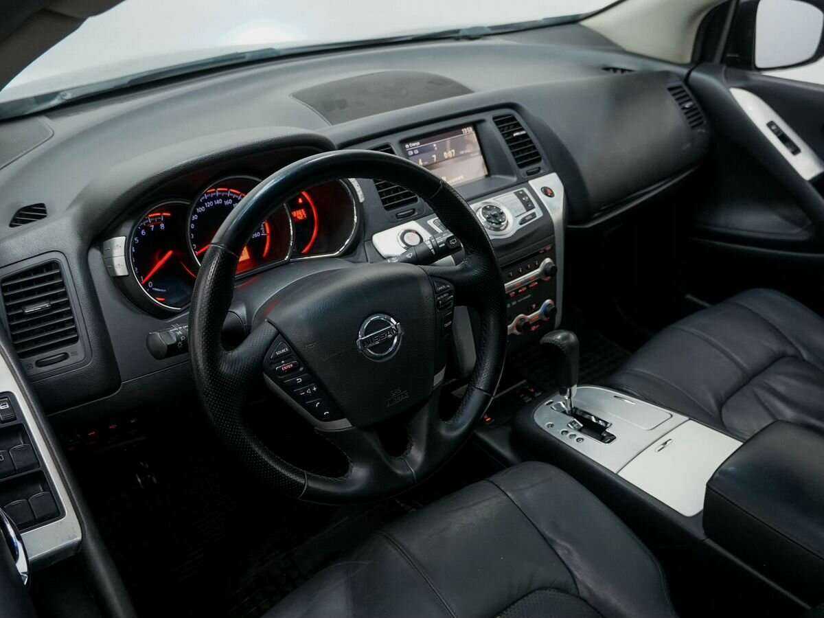 Nissan Murano б/у, 2012, Вариатор. Фото: #10