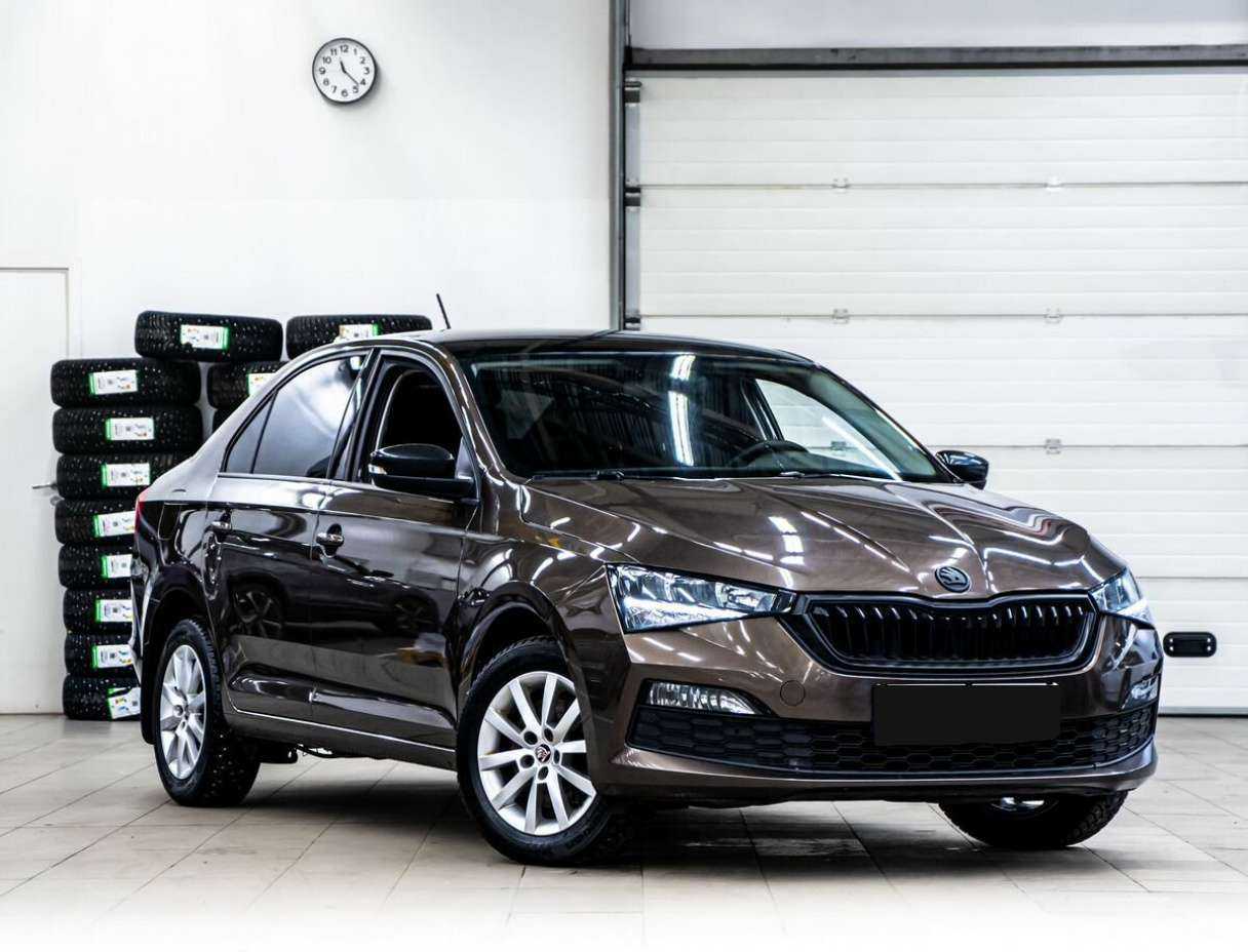 Шкода Рапид б/у, 2021, Роботизированная. Фото: #1