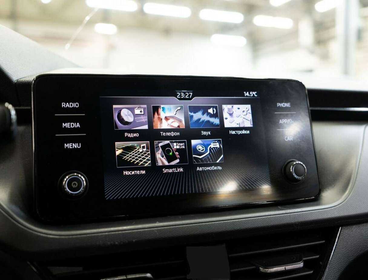 Шкода Рапид б/у, 2021, Роботизированная. Фото: #11