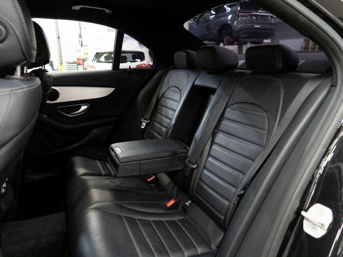 Мерседес-Бенц Ц-Класс б/у, 2014, Автоматическая. Фото: #6