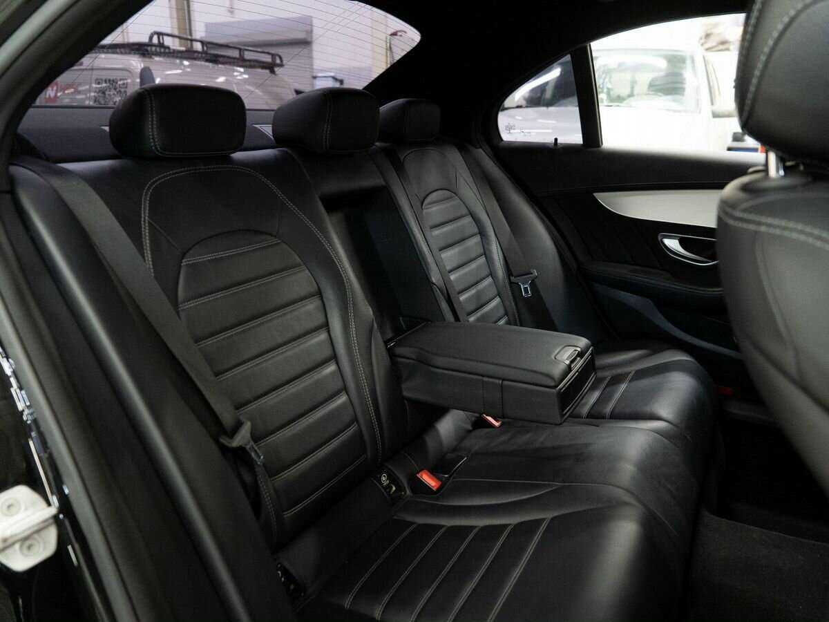 Мерседес-Бенц Ц-Класс б/у, 2014, Автоматическая. Фото: #7