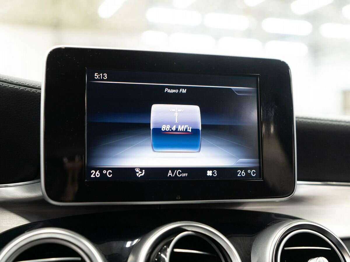 Мерседес-Бенц Ц-Класс б/у, 2014, Автоматическая. Фото: #9