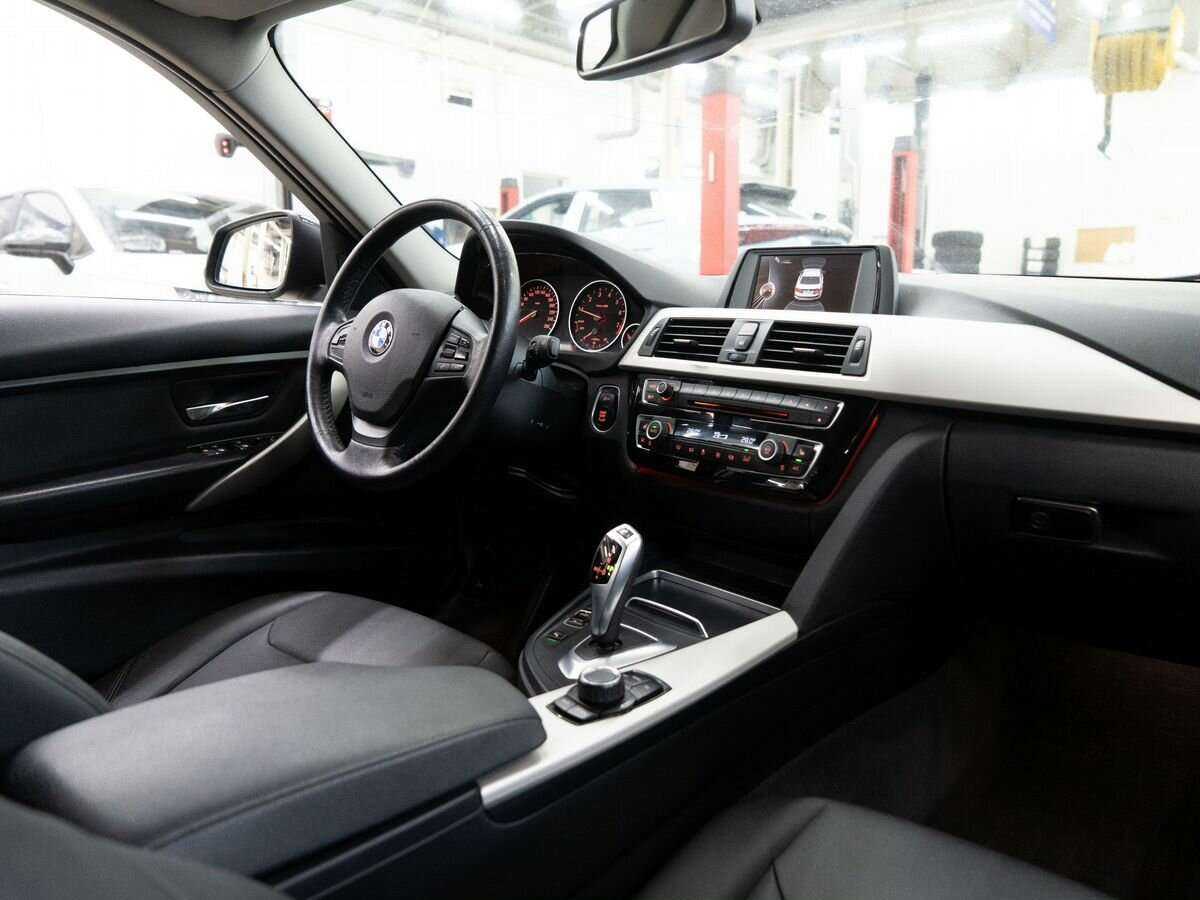 БМВ 3 серии б/у, 2015, Автоматическая. Фото: #16