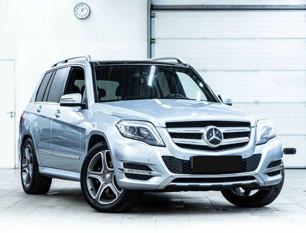 Mercedes-Benz GLK-Класс б/у, 2012, Автоматическая. Фото: #1