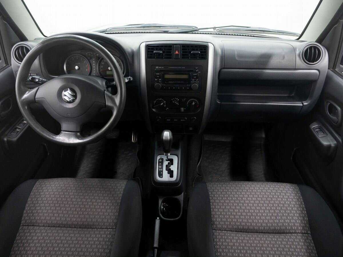 Suzuki Jimny б/у, 2012, Автоматическая. Фото: #11