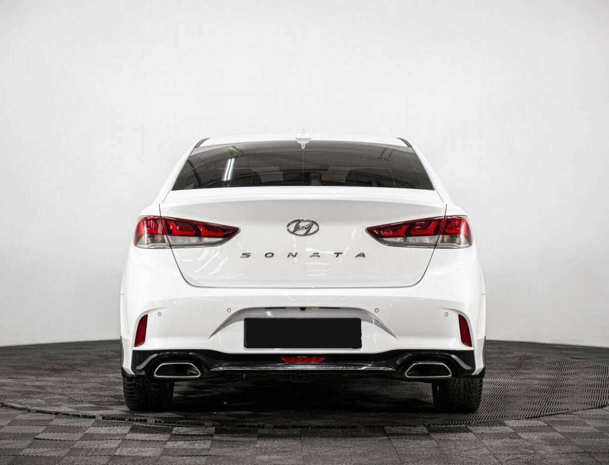 Hyundai Sonata б/у, 2017, Автоматическая. Фото: #4