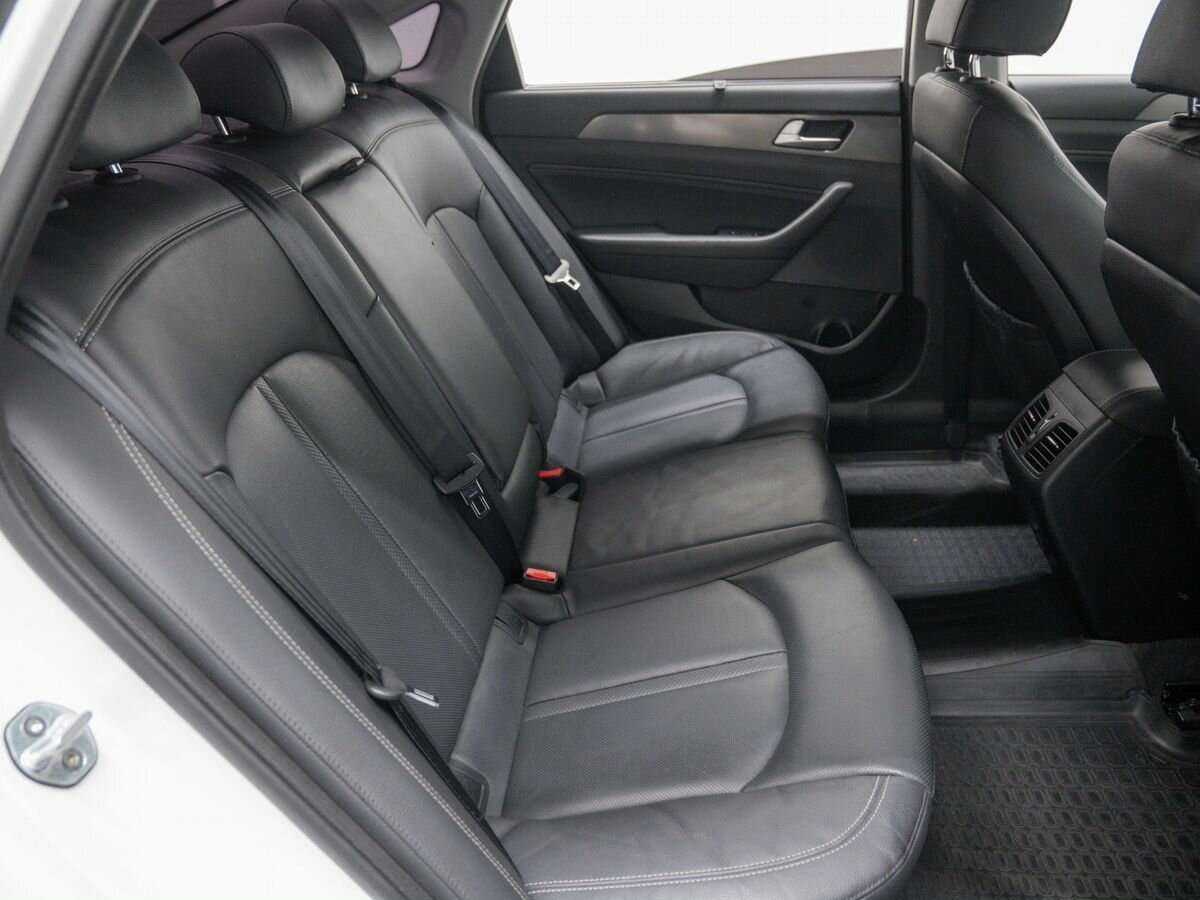 Hyundai Sonata б/у, 2017, Автоматическая. Фото: #12