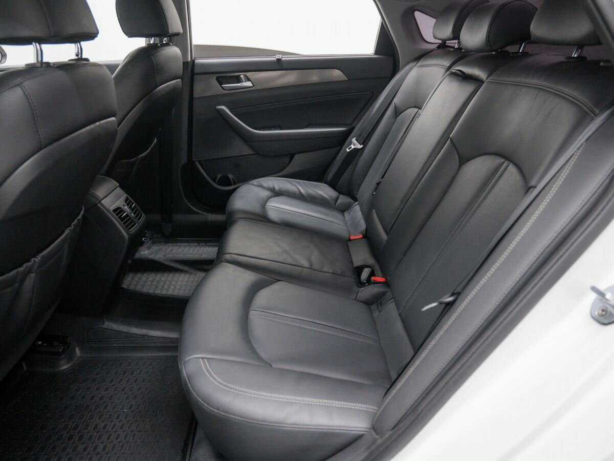 Hyundai Sonata б/у, 2017, Автоматическая. Фото: #15