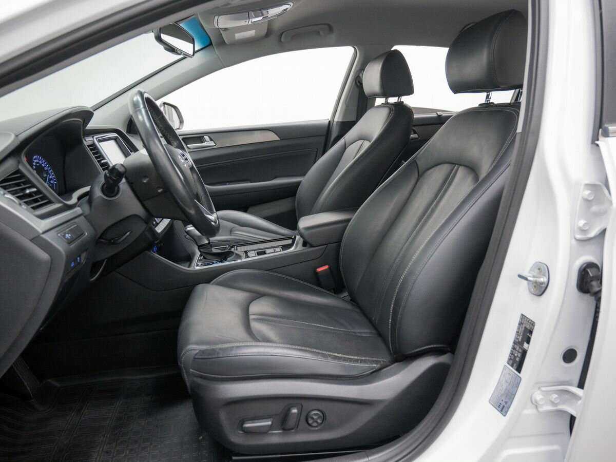 Hyundai Sonata б/у, 2017, Автоматическая. Фото: #17