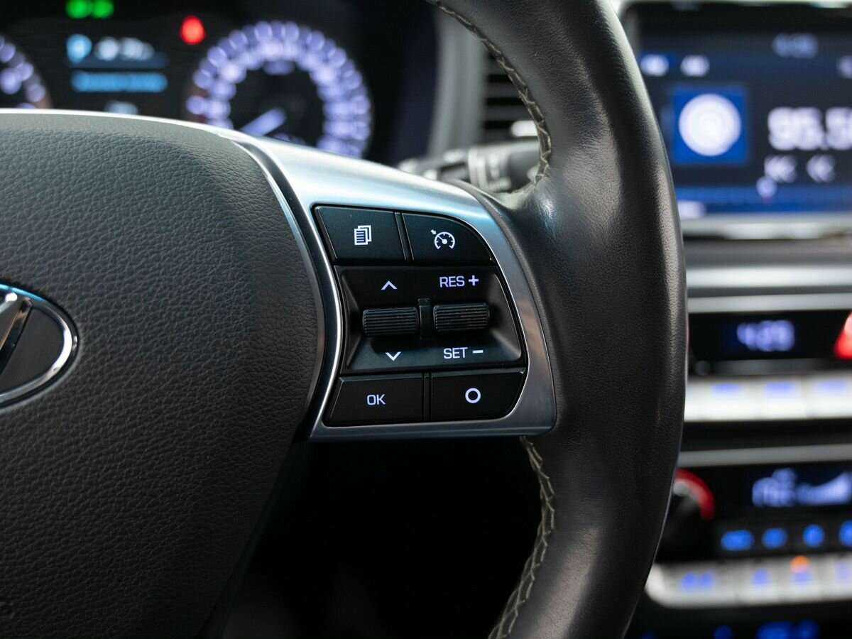 Hyundai Sonata б/у, 2017, Автоматическая. Фото: #22