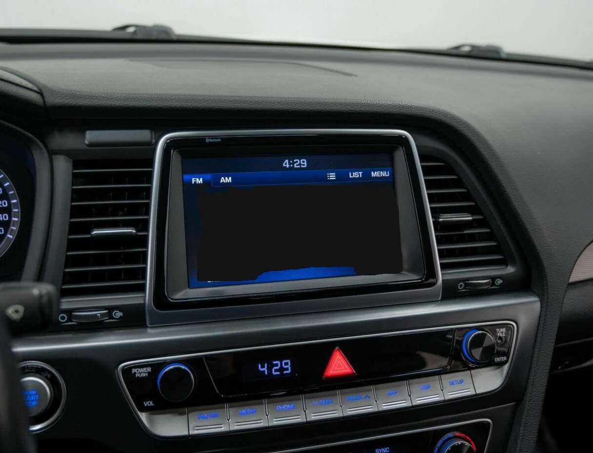 Hyundai Sonata б/у, 2017, Автоматическая. Фото: #26