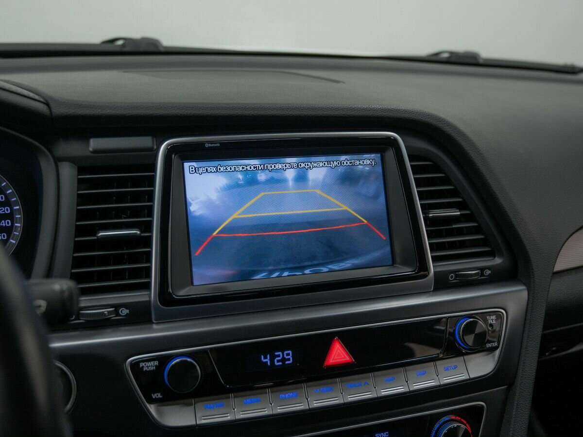 Hyundai Sonata б/у, 2017, Автоматическая. Фото: #28