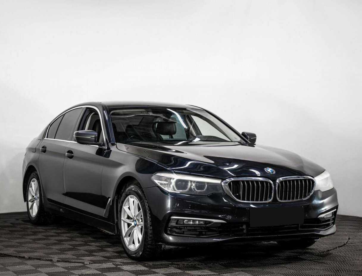 БМВ 5 серии б/у, 2018, Автоматическая. Фото: #2