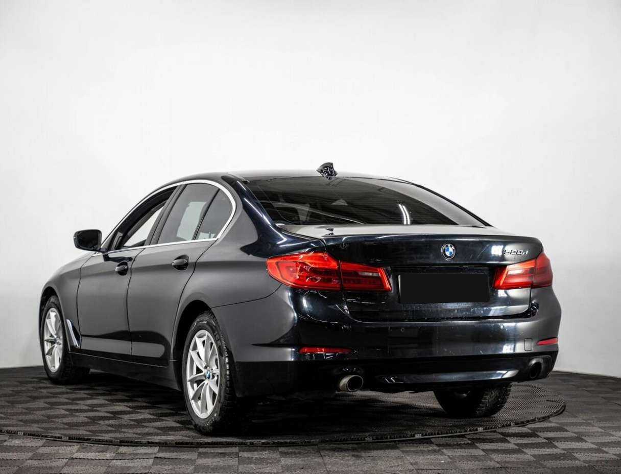 БМВ 5 серии б/у, 2018, Автоматическая. Фото: #3