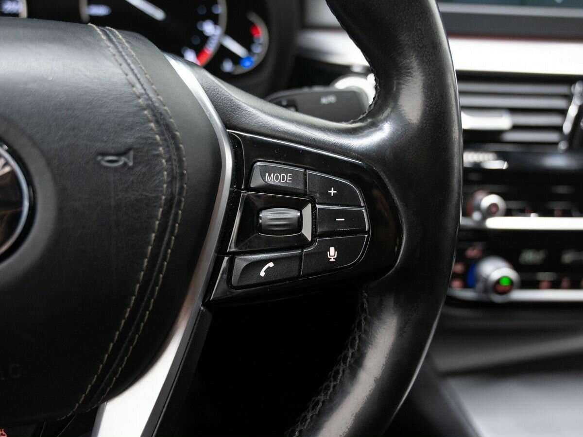 БМВ 5 серии б/у, 2018, Автоматическая. Фото: #22