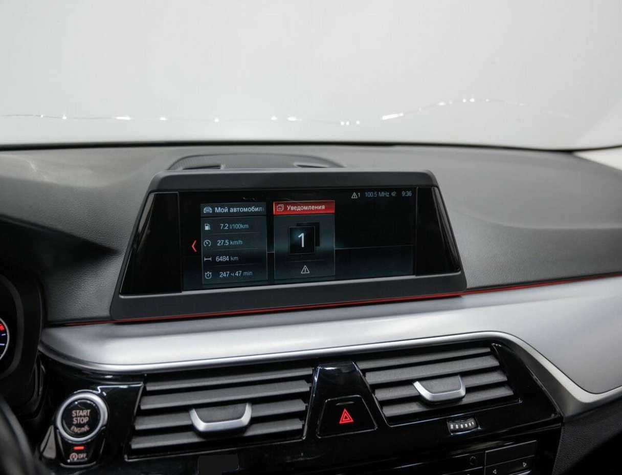 БМВ 5 серии б/у, 2018, Автоматическая. Фото: #24