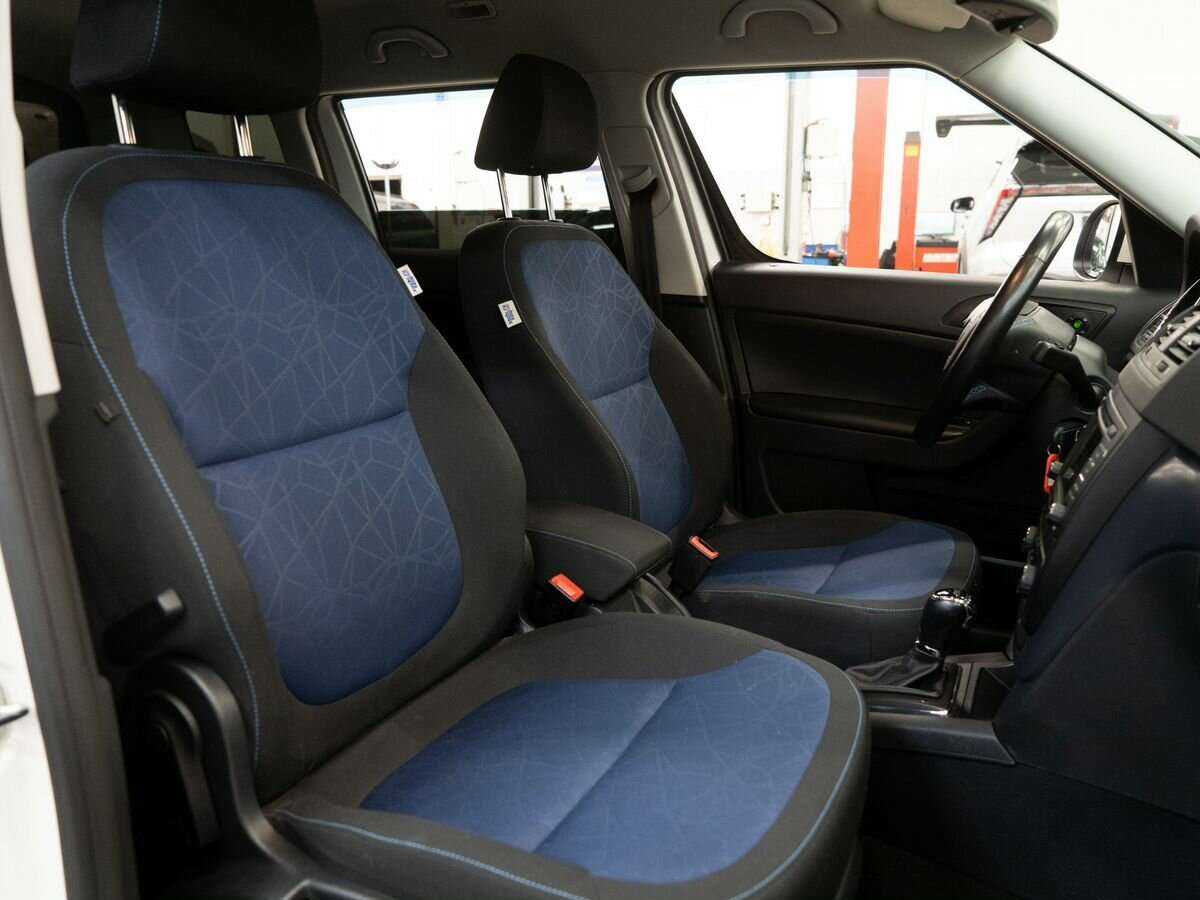 Шкода Йети б/у, 2013, Роботизированная. Фото: #8