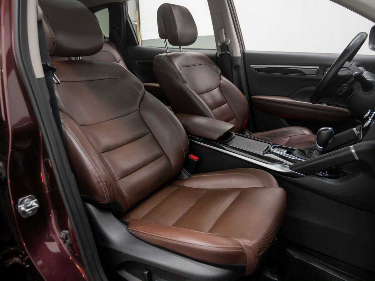 Рено Колеос б/у, 2017, Вариатор. Фото: #8