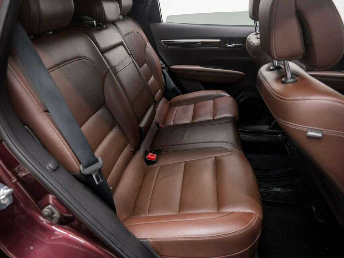 Рено Колеос б/у, 2017, Вариатор. Фото: #9