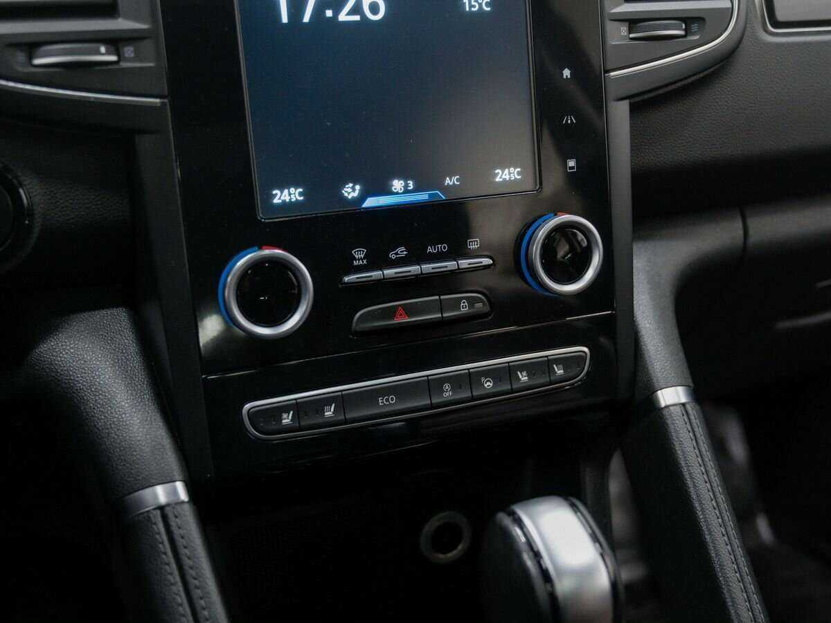 Рено Колеос б/у, 2017, Вариатор. Фото: #21