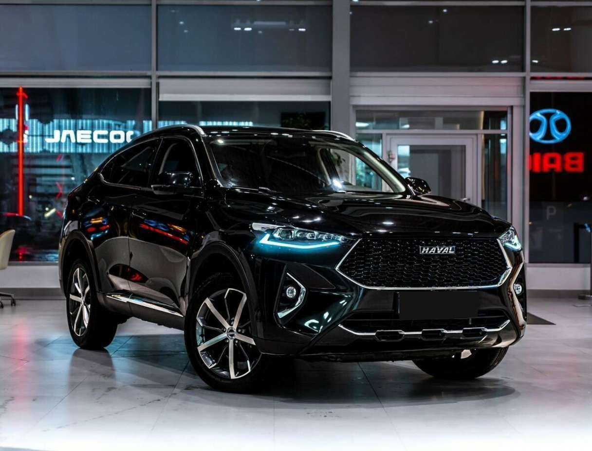 Хавал Ф7-икс б/у, 2021, Роботизированная. Фото: #1