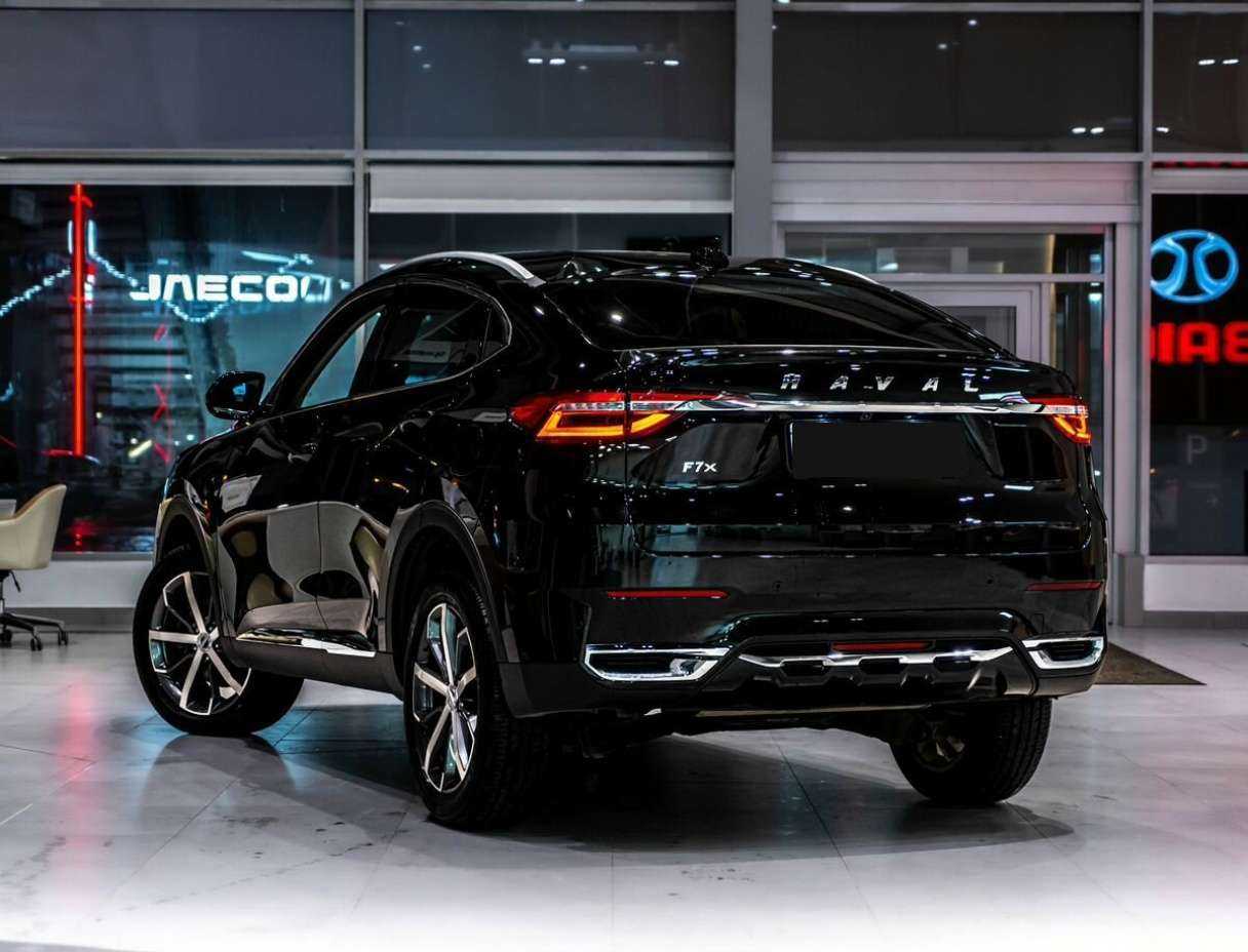 Хавал Ф7-икс б/у, 2021, Роботизированная. Фото: #3