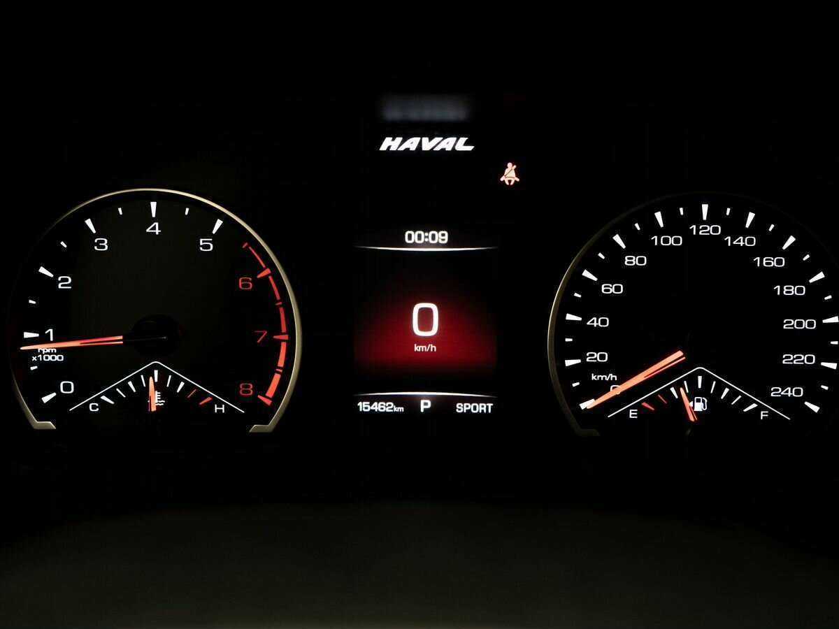 Хавал Ф7-икс б/у, 2021, Роботизированная. Фото: #10