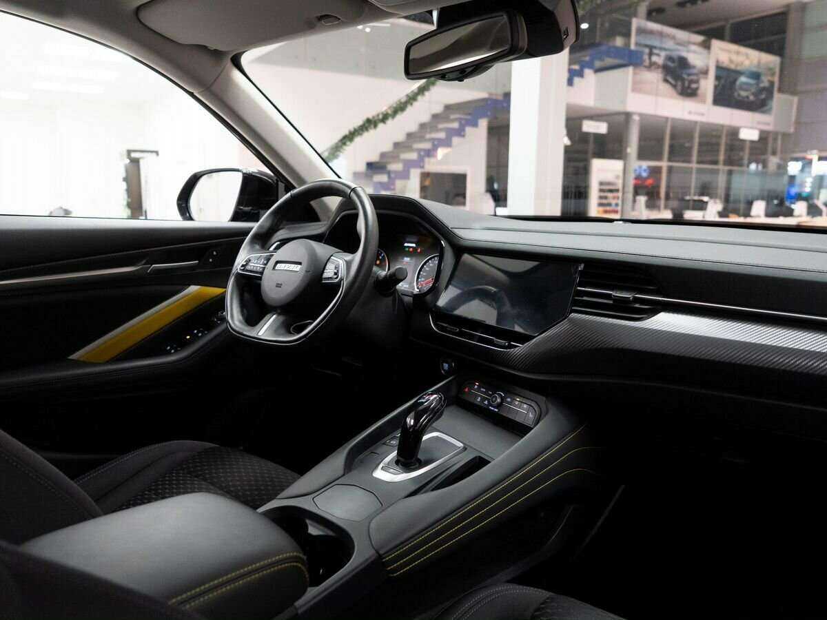 Хавал Ф7-икс б/у, 2021, Роботизированная. Фото: #16