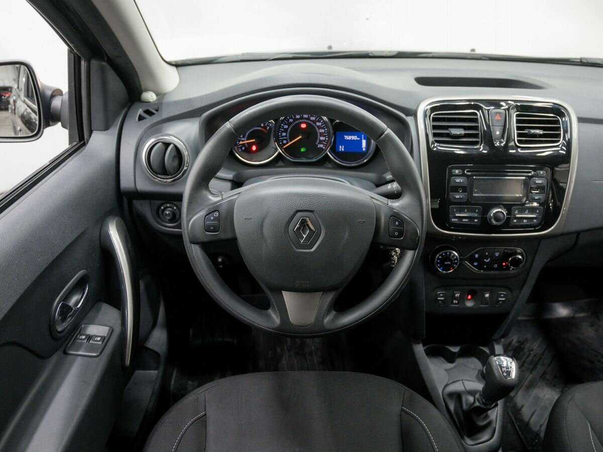 Рено Сандеро б/у, 2015, Роботизированная. Фото: #11