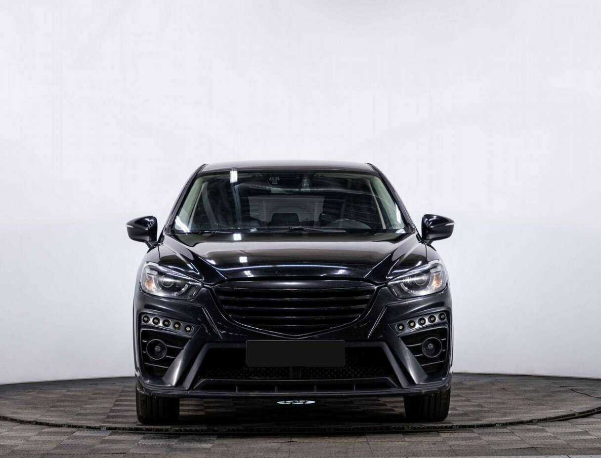 Мазда Ц-Икс-5 б/у, 2016, Автоматическая. Фото: #1