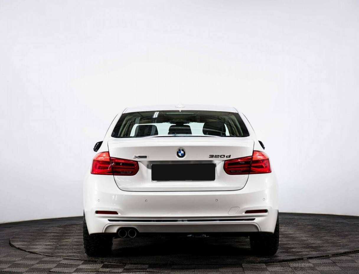 БМВ 3 серии б/у, 2016, Автоматическая. Фото: #4